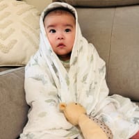 比純棉更柔軟透氣！寶寶敏感肌安心首選包巾：bimbidreams｜竹纖維紗布包巾